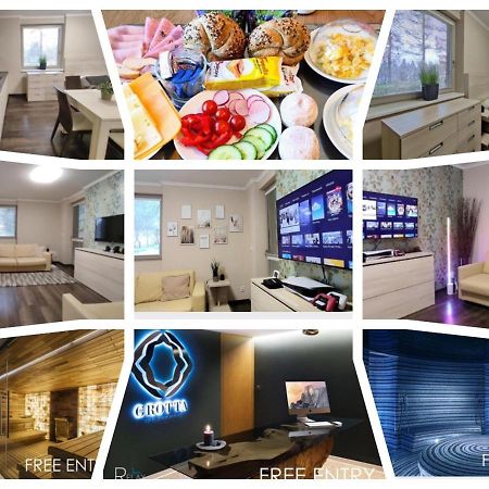 Wellness Haven: Luxurious Spa Apartment with Gaming & Gourmet Breakfast Harrachov Exterior photo
