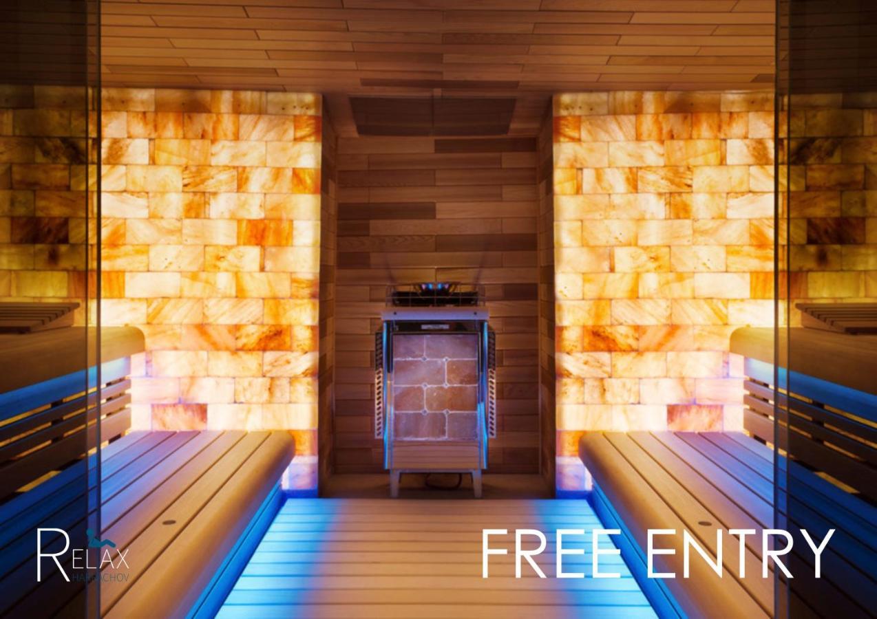 Wellness Haven: Luxurious Spa Apartment with Gaming & Gourmet Breakfast Harrachov Exterior photo