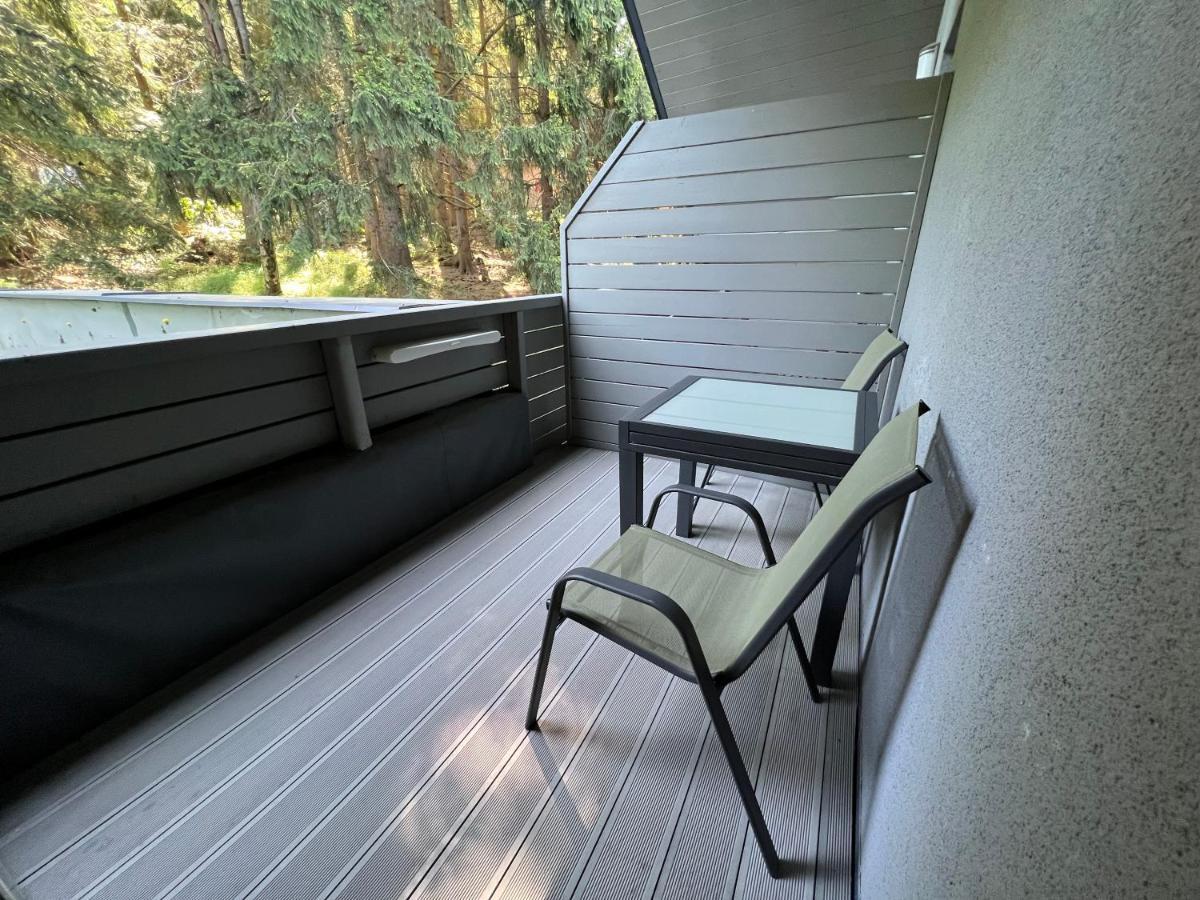 Wellness Haven: Luxurious Spa Apartment with Gaming & Gourmet Breakfast Harrachov Exterior photo