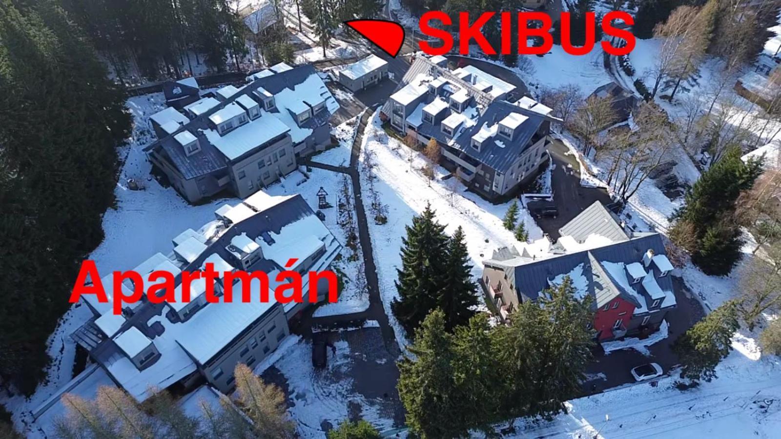 Wellness Haven: Luxurious Spa Apartment with Gaming & Gourmet Breakfast Harrachov Exterior photo