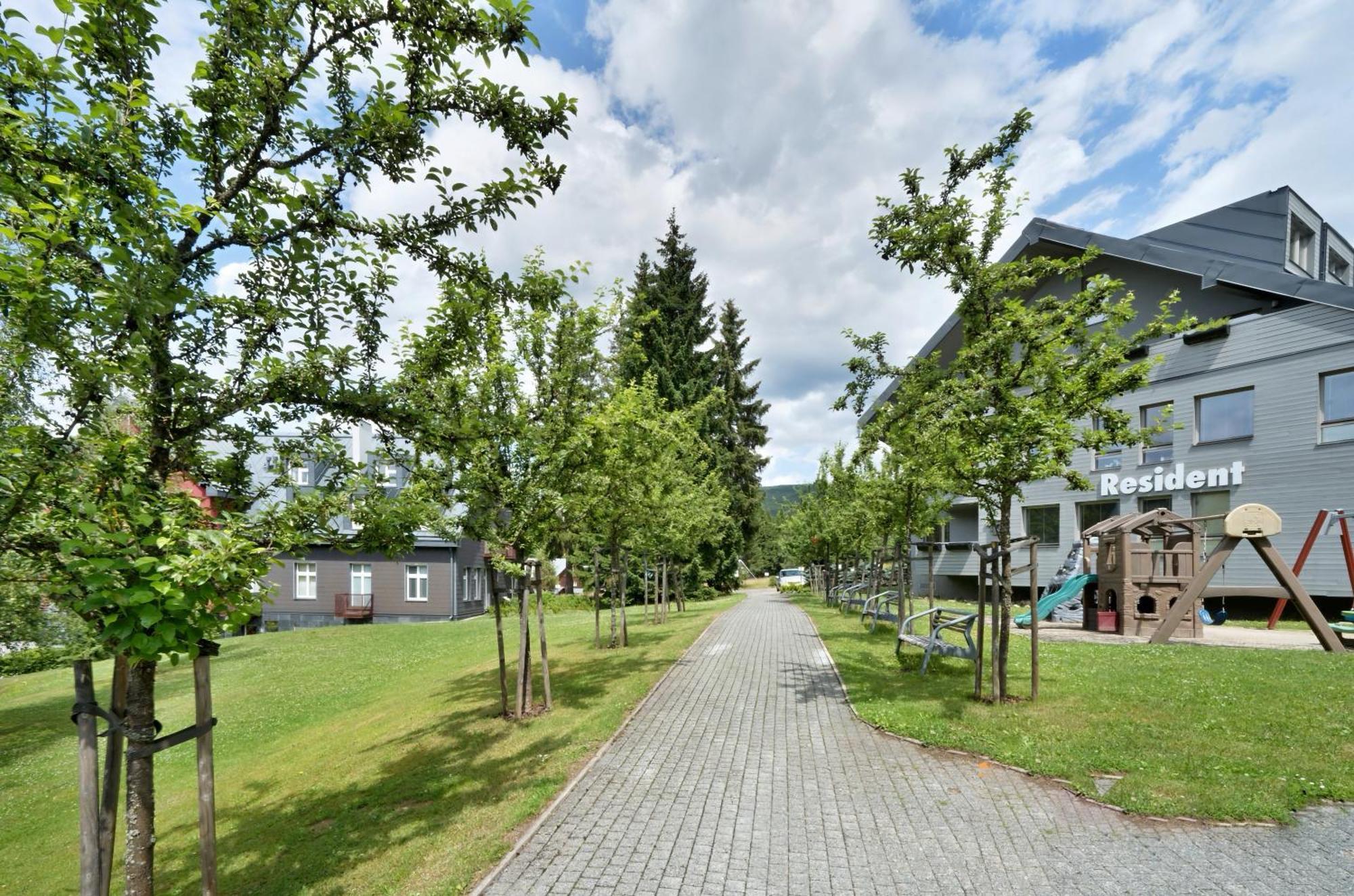 Wellness Haven: Luxurious Spa Apartment with Gaming & Gourmet Breakfast Harrachov Exterior photo