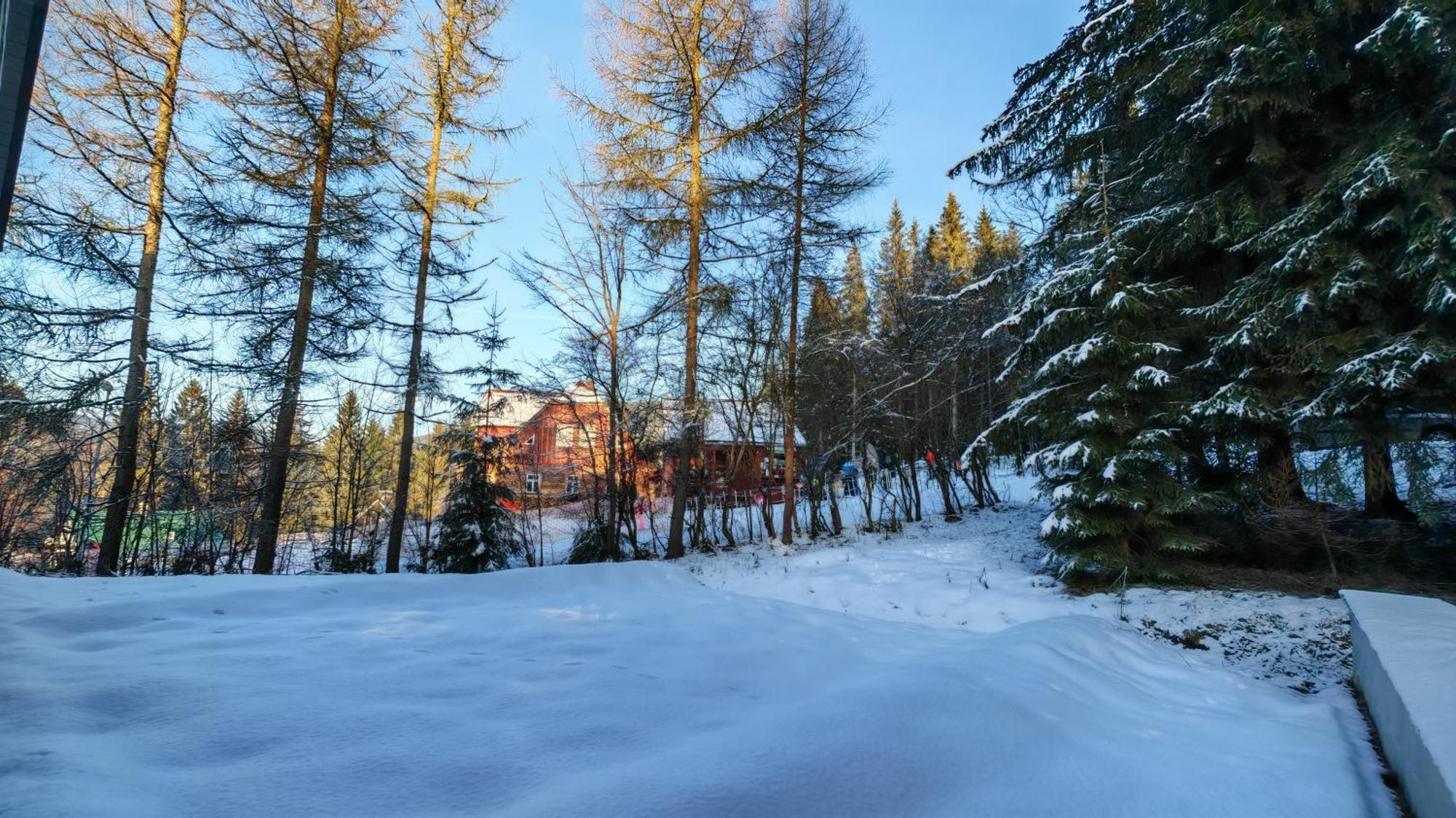 Wellness Haven: Luxurious Spa Apartment with Gaming & Gourmet Breakfast Harrachov Exterior photo
